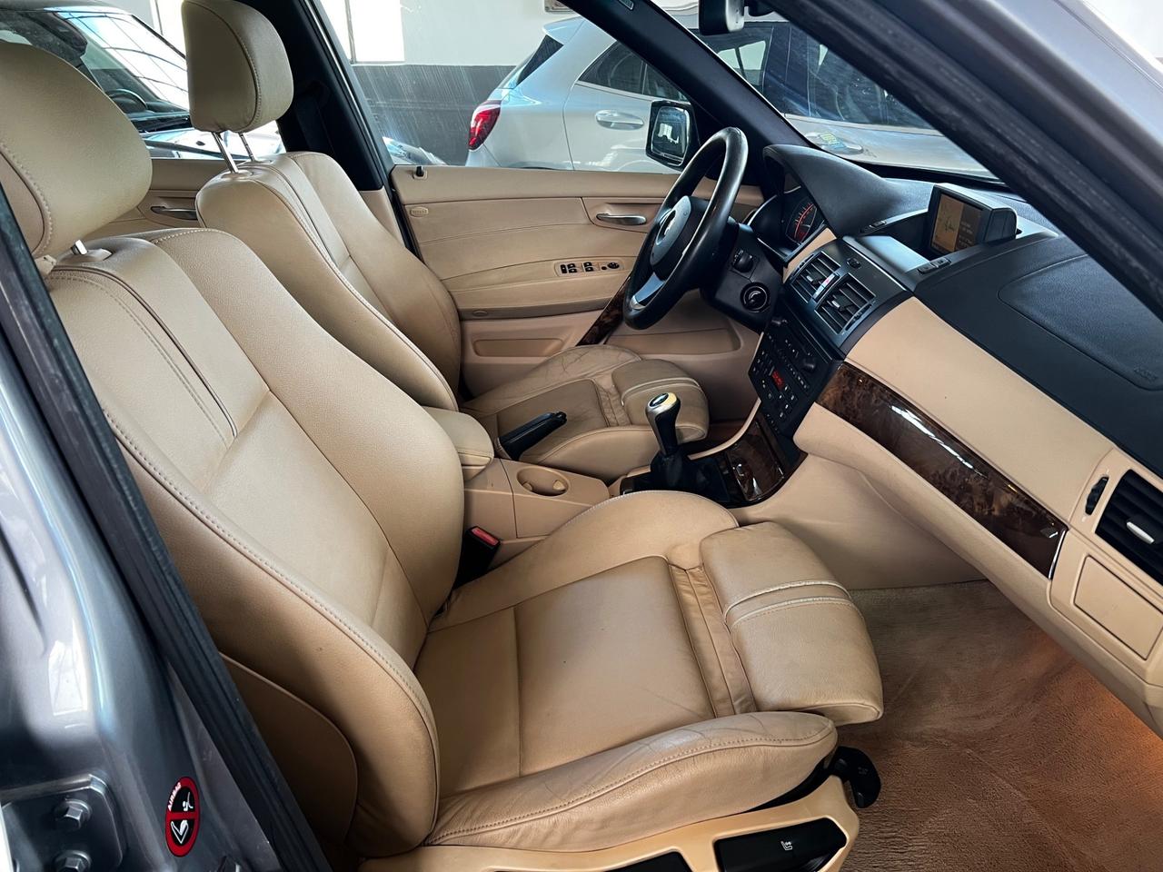 Bmw X3 2.0d cat Attiva PELLE XENON TETTO NAVI PEDANE