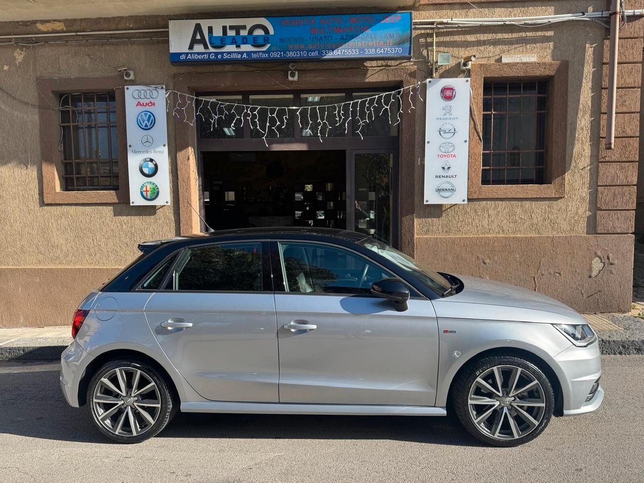 Audi A1 1.4 TFSI 125 CV Admired S-Line