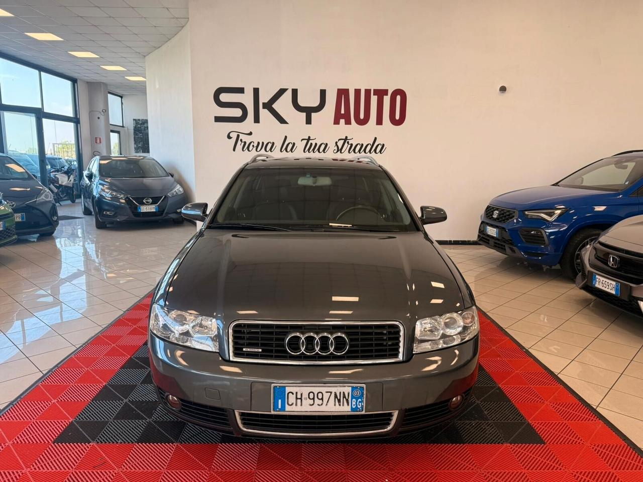 Audi A4 2.5 V6 TDI/180 CV quattro scritta ASI
