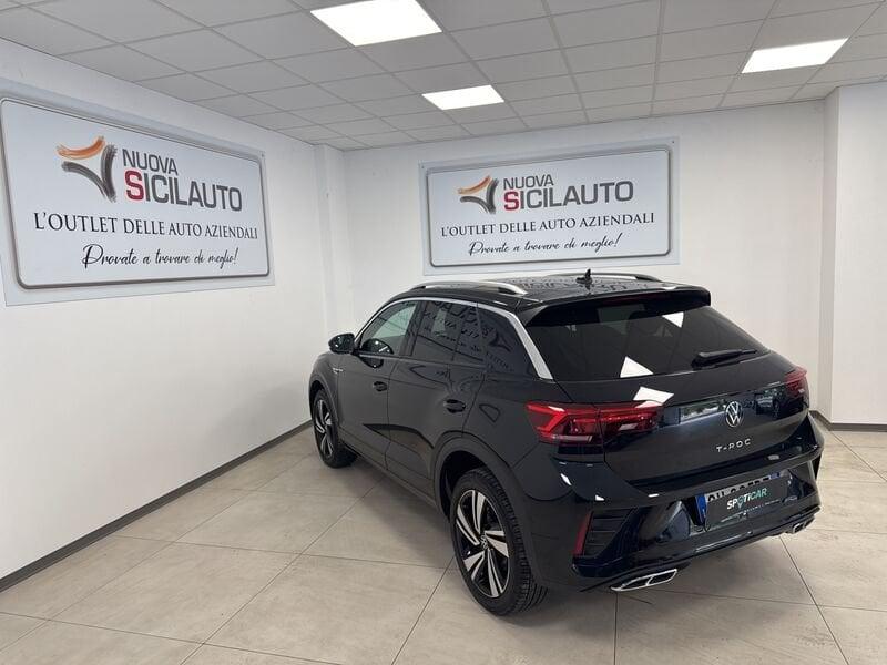 Volkswagen T-Roc 2022 2.0 tdi R-Line 150cv dsg