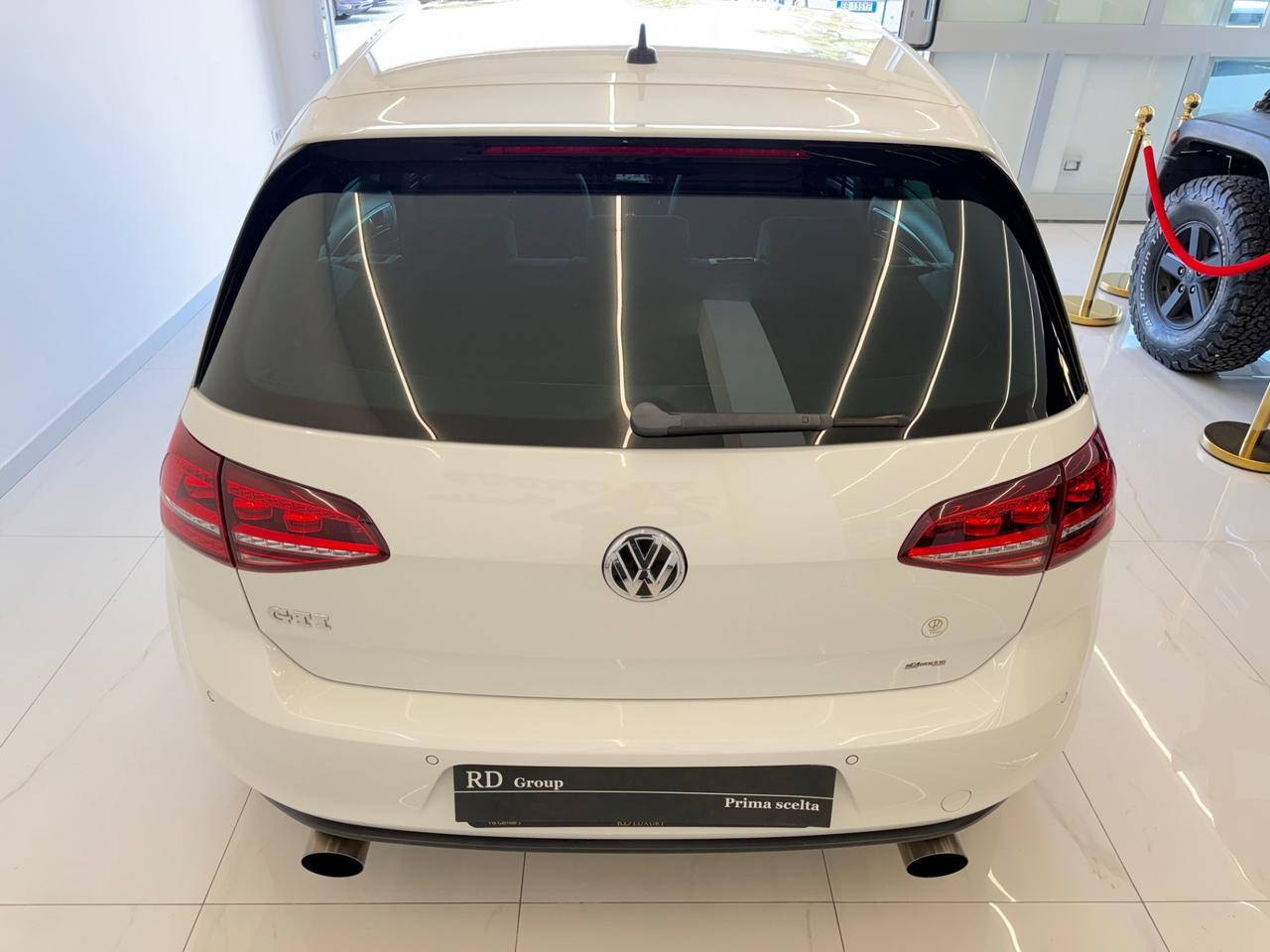 Volkswagen Golf GTI DSG 220CV AUTOMATICA SCARICO SPORTIVO