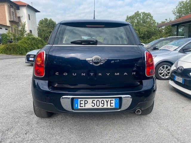 MINI COUNTRYMAN 1.6 D - 12 MESI GARANZIA EUROPEA - NEOPATENTATO