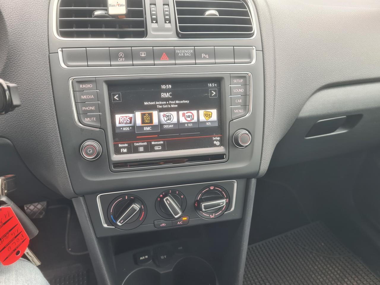 Volkswagen Polo 1.4 TDI 90 CV 5p. Comfortline BlueMotion Technology euro6