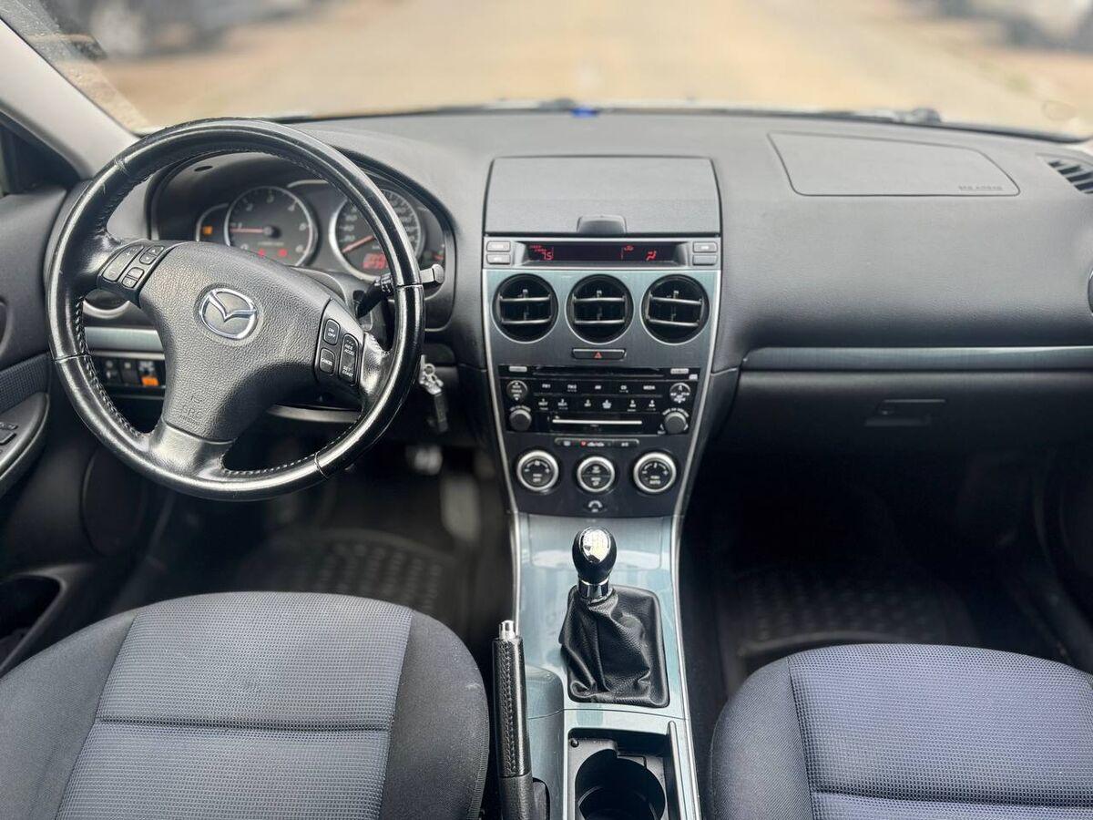 Mazda 6 Wagon 6 wagon 2.0 cd Executive 143cv