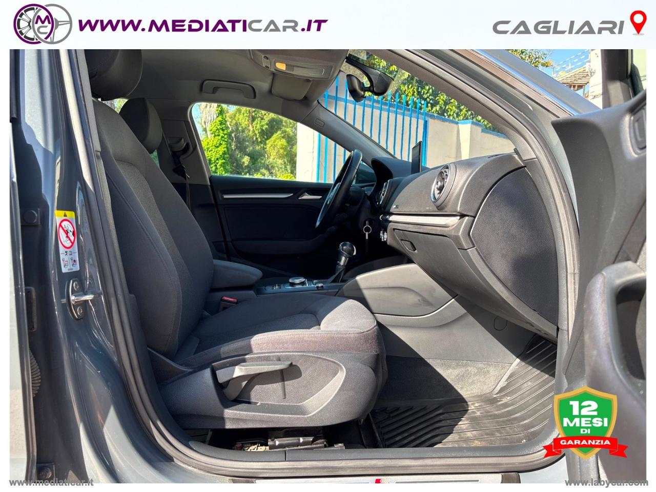 AUDI A3 SPB 35 TDI S tronic Admired