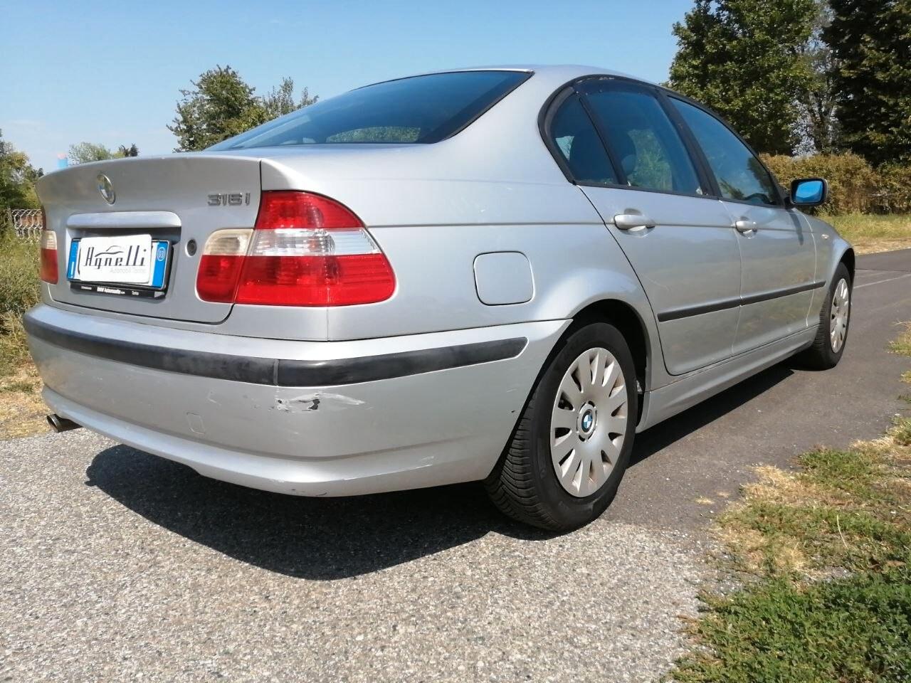 Bmw 316 316i cat 4 porte Futura