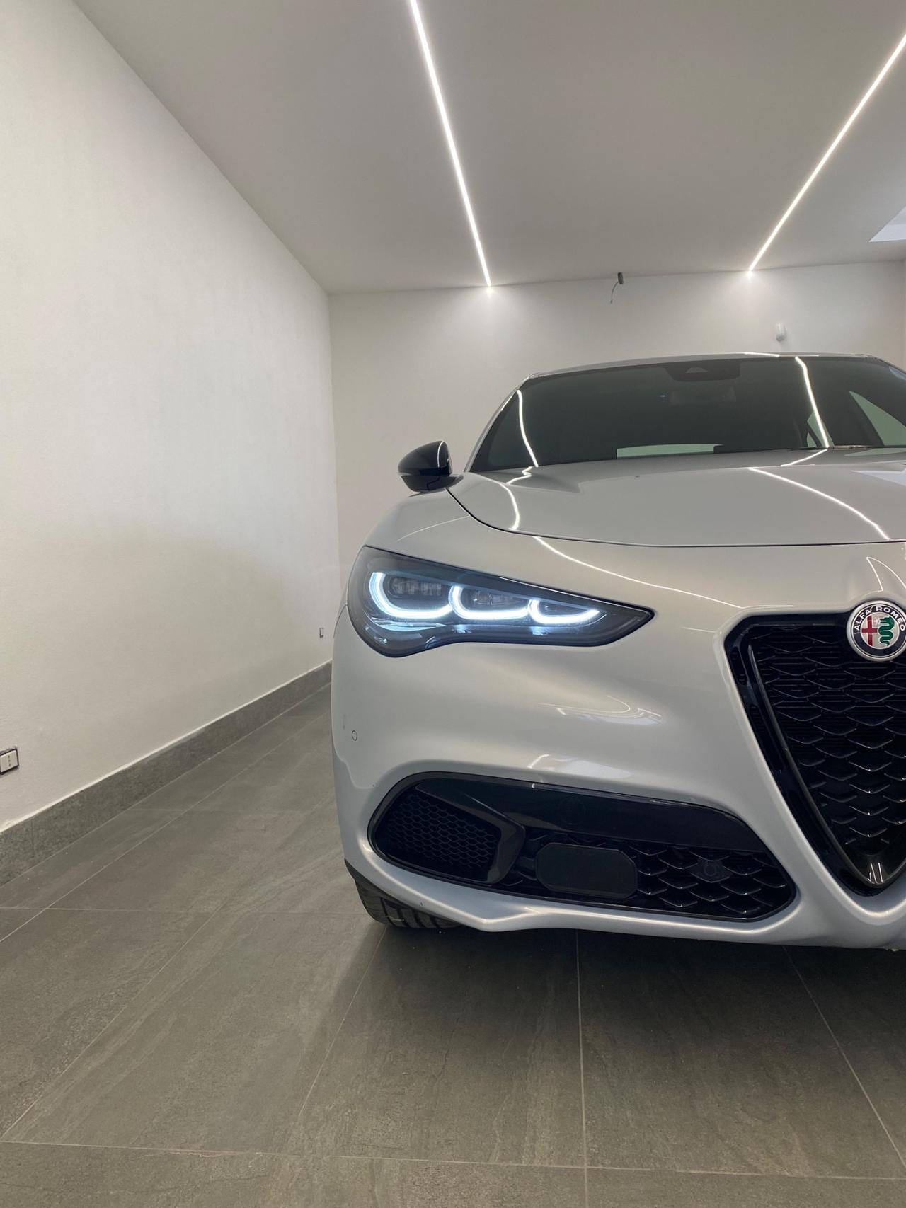 Alfa Romeo Stelvio 2.2 Turbodiesel 160 CV AT8 RWD Sprint