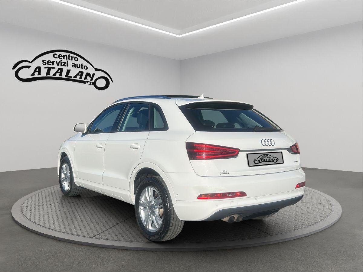 AUDI - Q3 - 2.0 TDI quattro S Line Edition