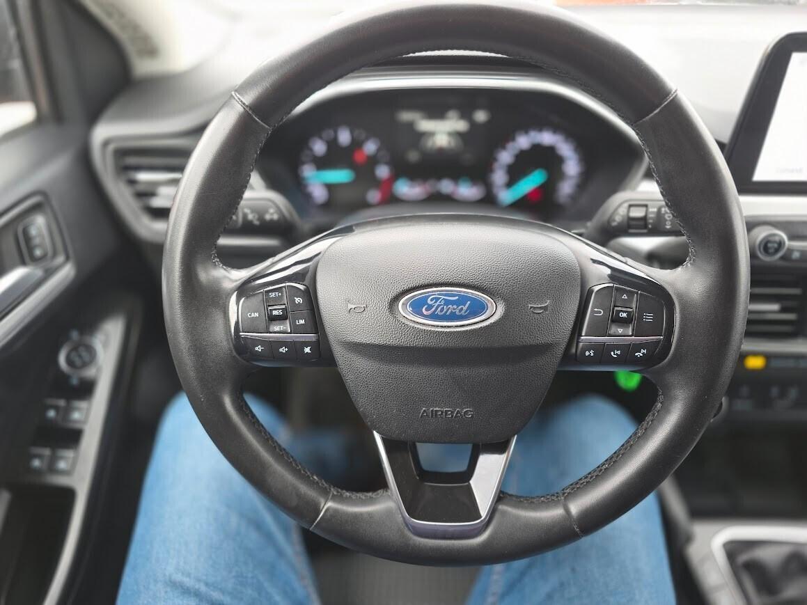 Ford Focus 1.5 EcoBlue 120 CV SW Business