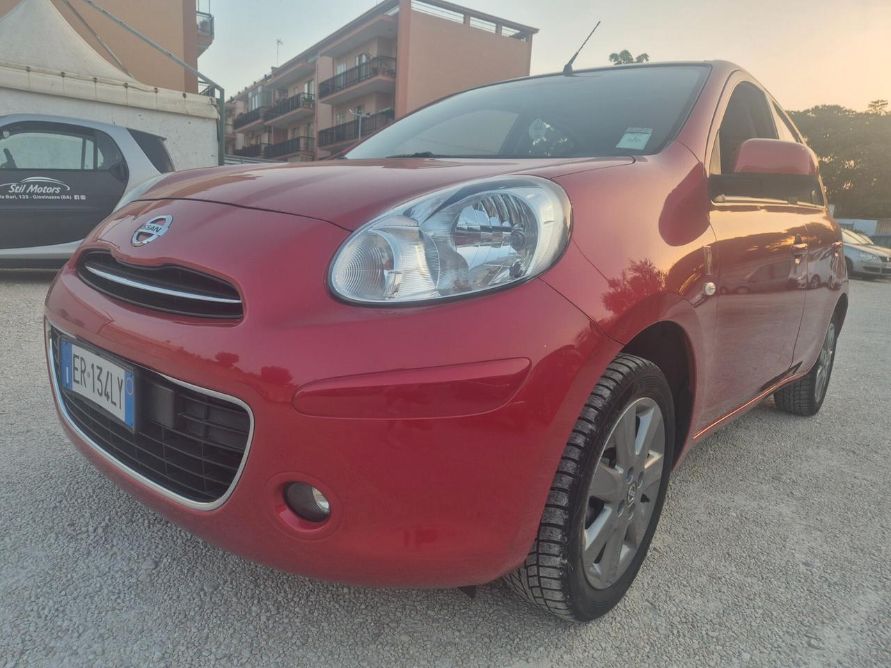 Nissan Micra 1.2 12V 5 porte Tekna