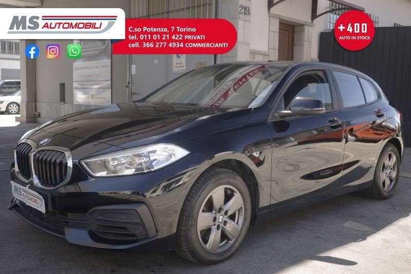 BMW Serie 1 118i Benzina Business Advantage Unicoproprietario
