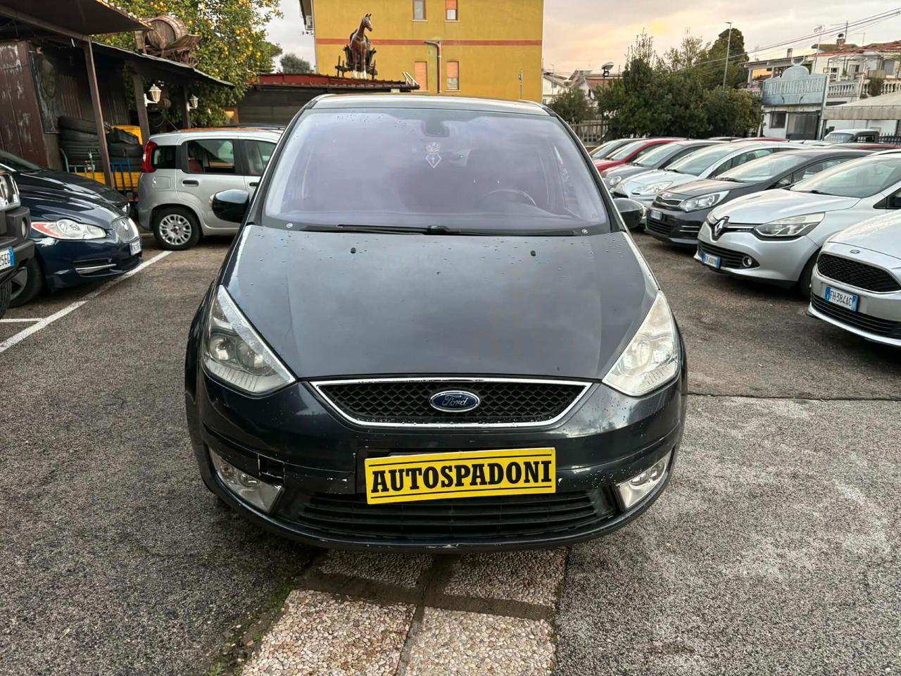 Ford Galaxy 2.2 TDCi 175 CV Ghia 7 POSTI