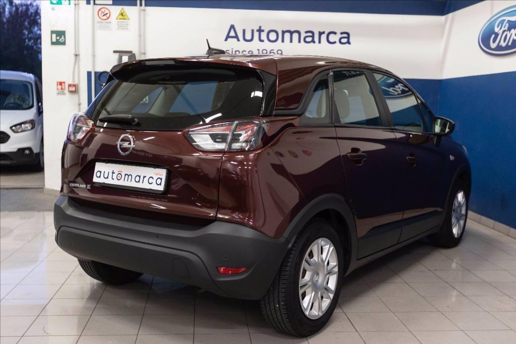 OPEL Crossland X 1.2 81cv del 2018