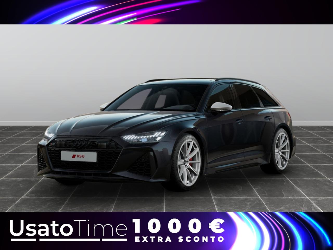 Audi RS6 avant 4.0 v8 mhev quattro tiptronic