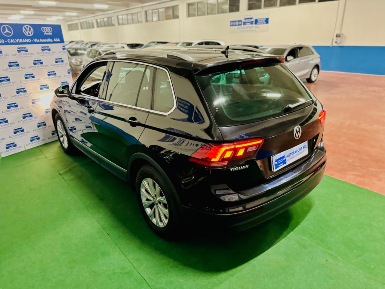 Volkswagen Tiguan 2.0 TDI SCR DSG Business BlueMotion Technology