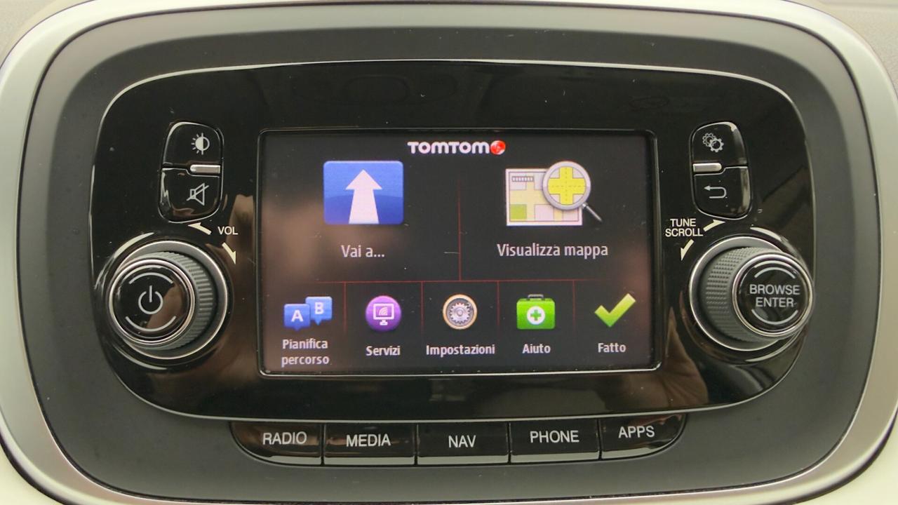 Fiat 500X Lounge 2017 1.6 Multijet 120 CV Automatica – 52.000 km – Full Optional