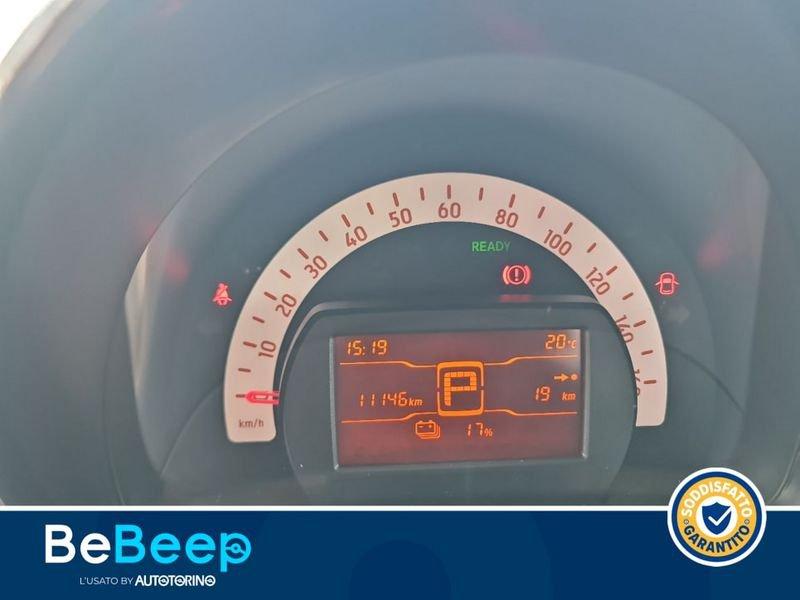 smart fortwo EQ PURE 22KW