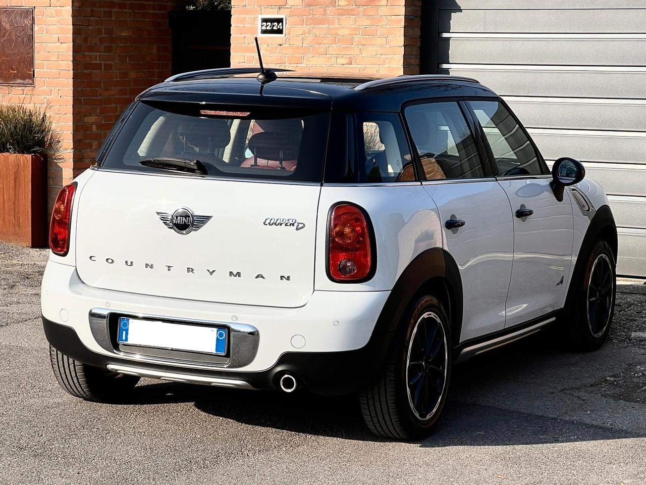 Mini Countryman 2.0d 4x4-2.0 4x4-Ideale per NEO-Euro6