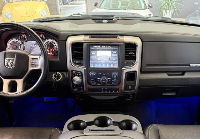 DODGE RAM 1500 5.7 LARAMIE CREW CAB-GPL - 6 POST EXTRA LONG