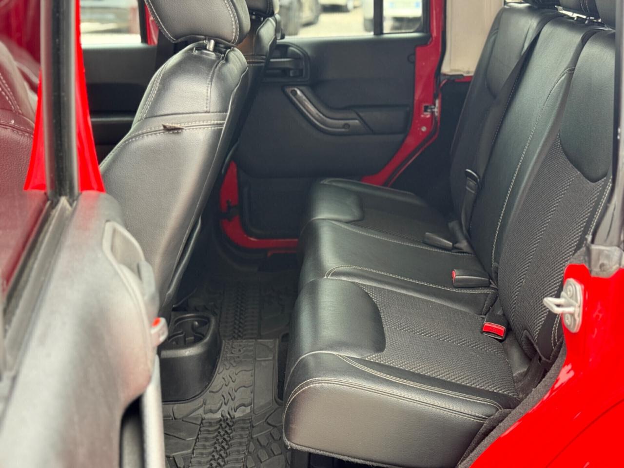 Jeep Wrangler Unlimited 2.8 crd Rubicon X auto 4x4