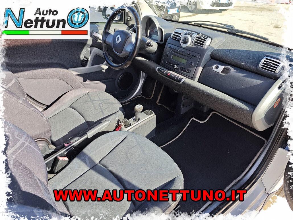 Smart ForTwo 1000 62 kW coupé passion