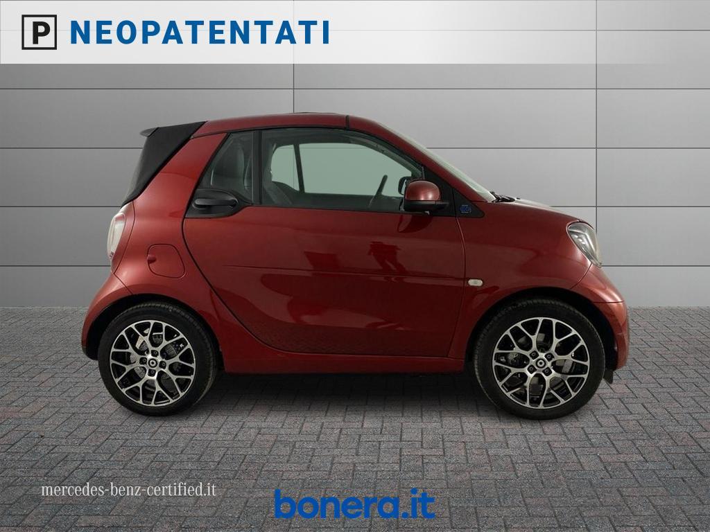Smart fortwo cabrio 22kW EQ Prime