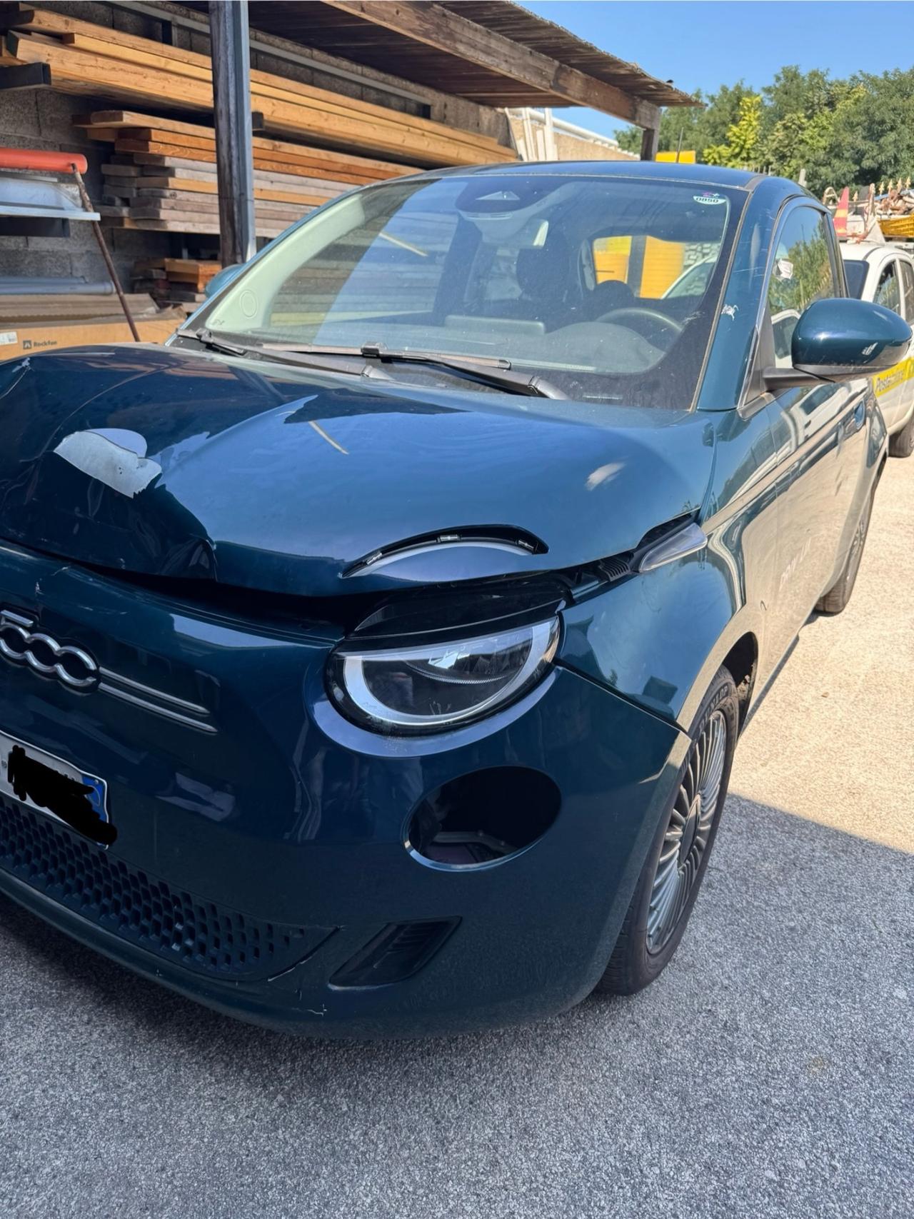 Fiat 500 500e 43 kw 12/2020
