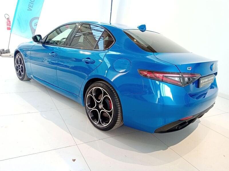 Alfa Romeo Giulia 2.2 TurboDiesel 210 CV AT8 AWD Q4 Competizione