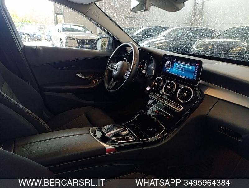 Mercedes-Benz Classe C C 200 S.W. Auto EQ-Boost Sport*TELECAMERA*LED*