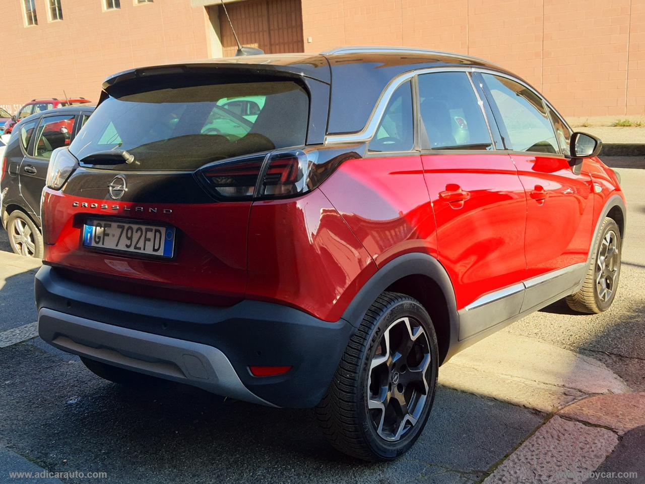 OPEL Crossland 1.2 T 12V 110 CV S&S Ultimate