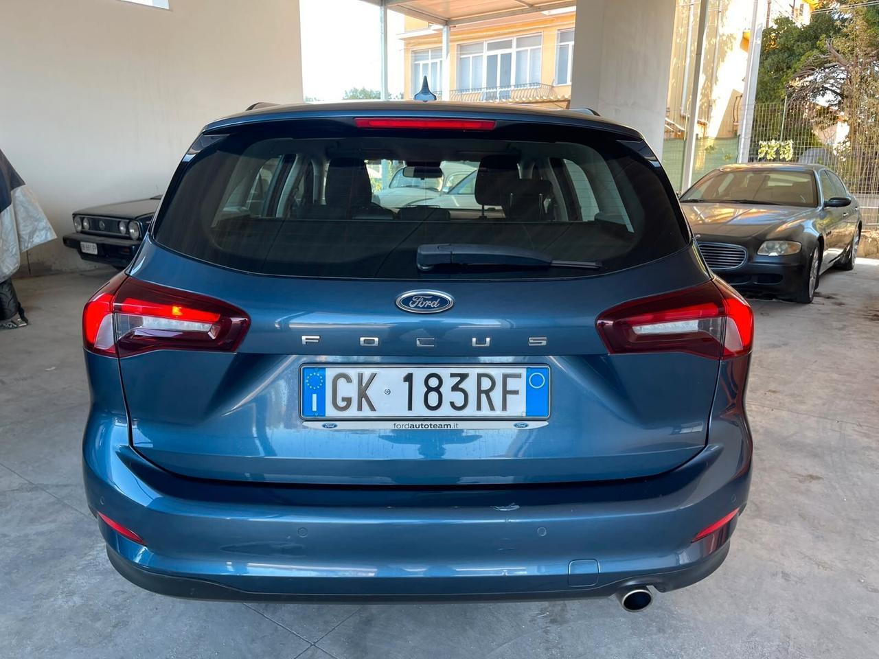 Ford Focus 1.5 EcoBlue 120 CV SW Business