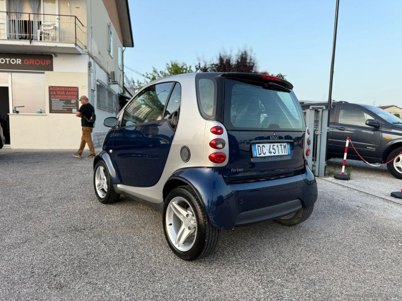 SMART fortwo 700CC coupé grandstyle