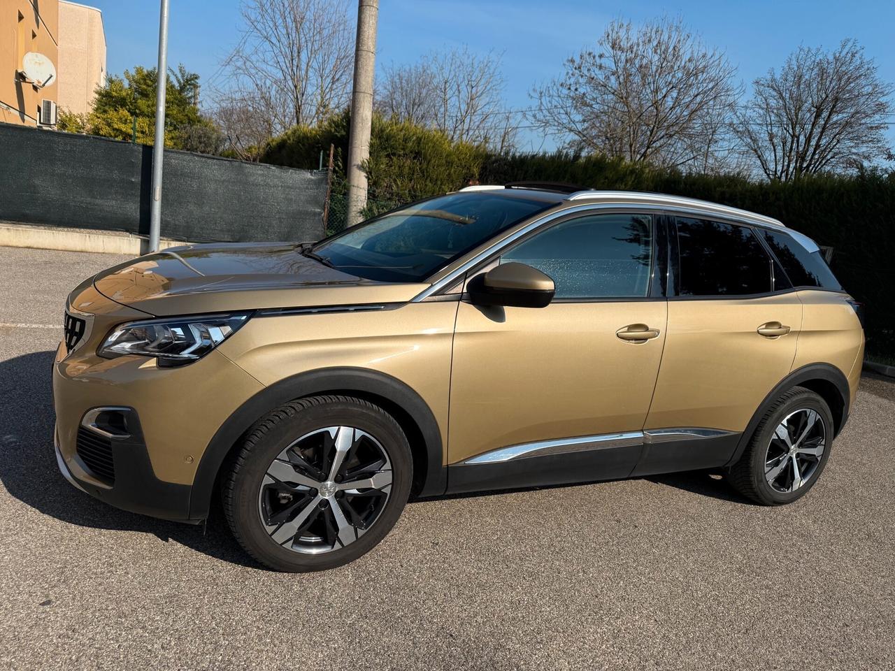 Peugeot 3008 1.2 Allure - NAV. - TETTO - 12 MESI DI GARANZIA -