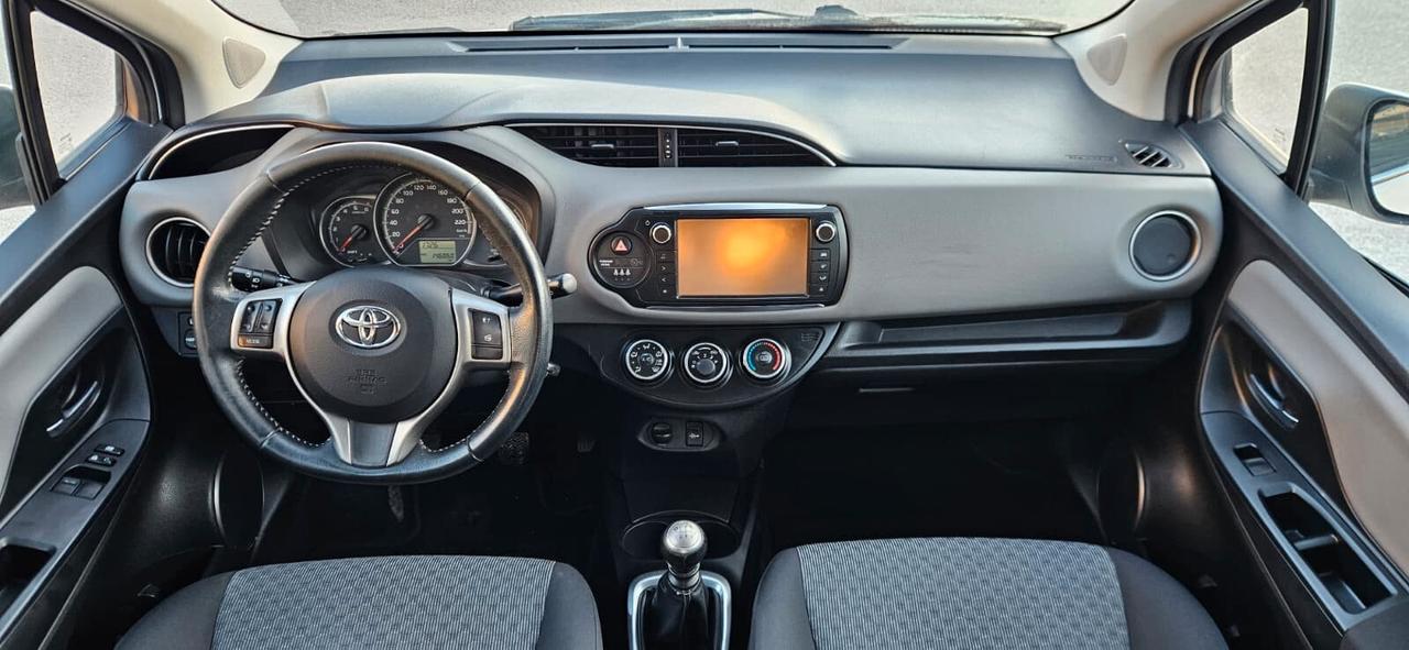 Toyota Yaris 1.4 D-4D 5 porte Lounge