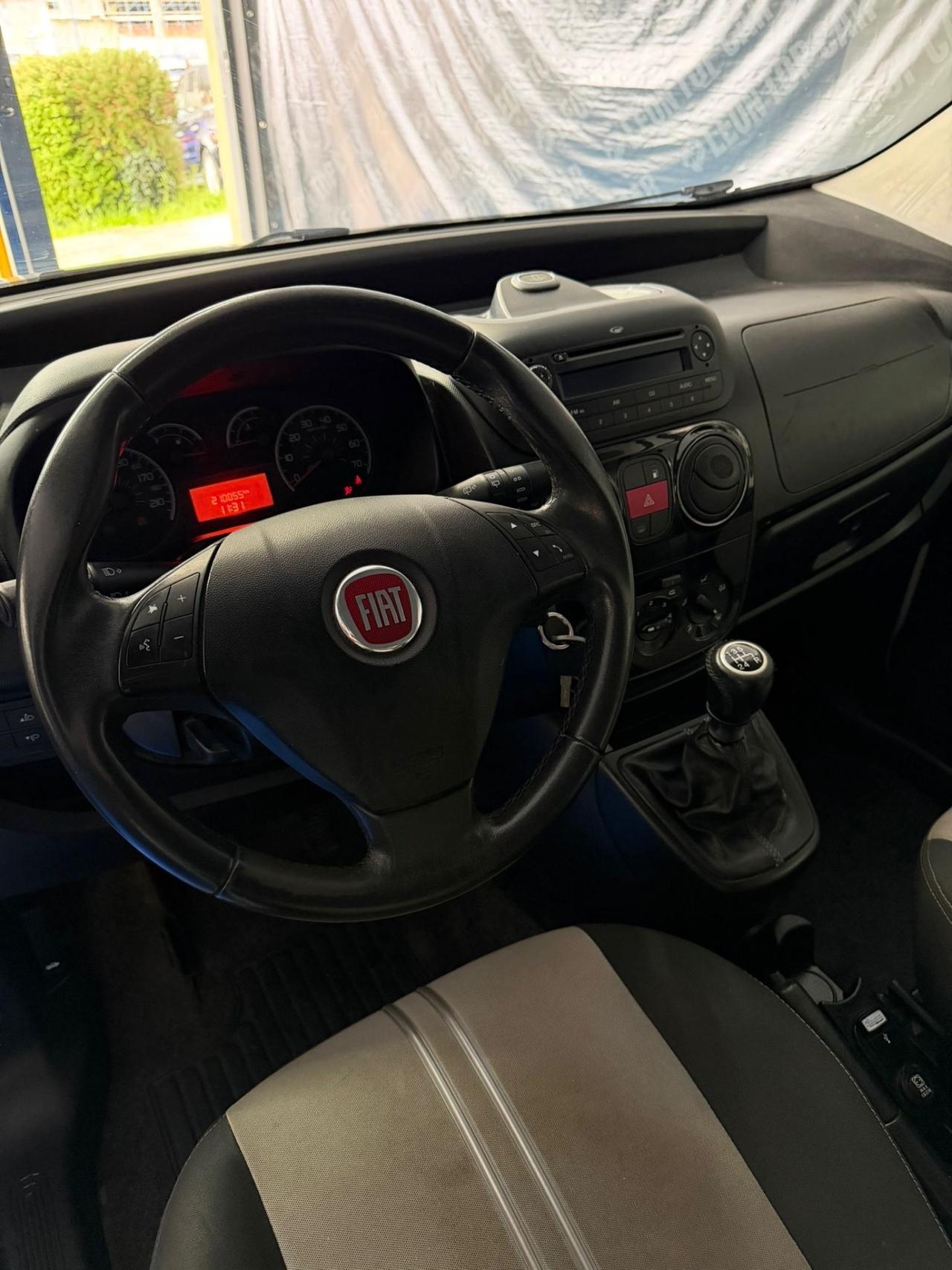 Fiat Qubo 1.4 8V 77 CV MyLife Natural Power garantito 12 mesi