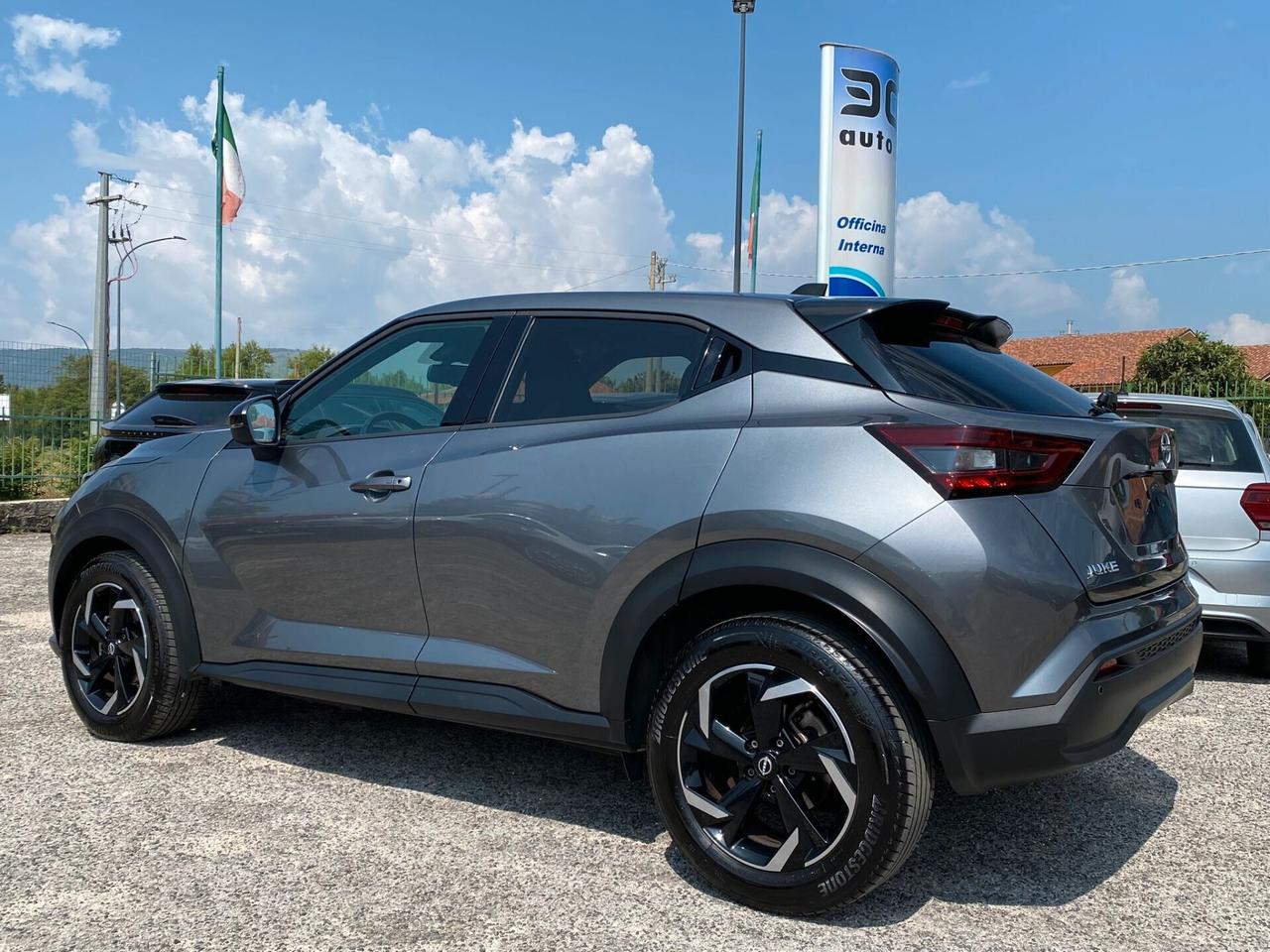 Nissan Juke 1.0 DIG-T 114 CV N-Connecta