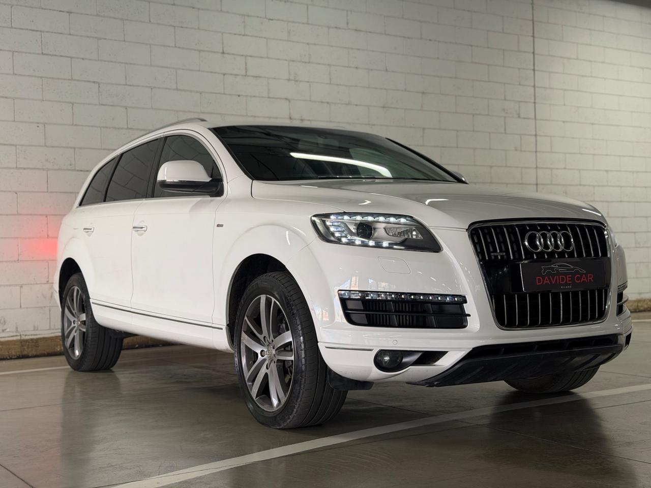 Audi Q7 3.0 V6 TDI 240 CV quattro tiptronic Advanced Plus euro 6