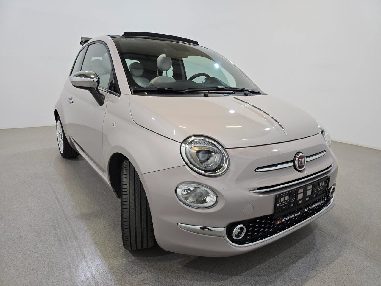 Fiat 500 1.0 Hybrid Lounge NAVI PELLE PDC