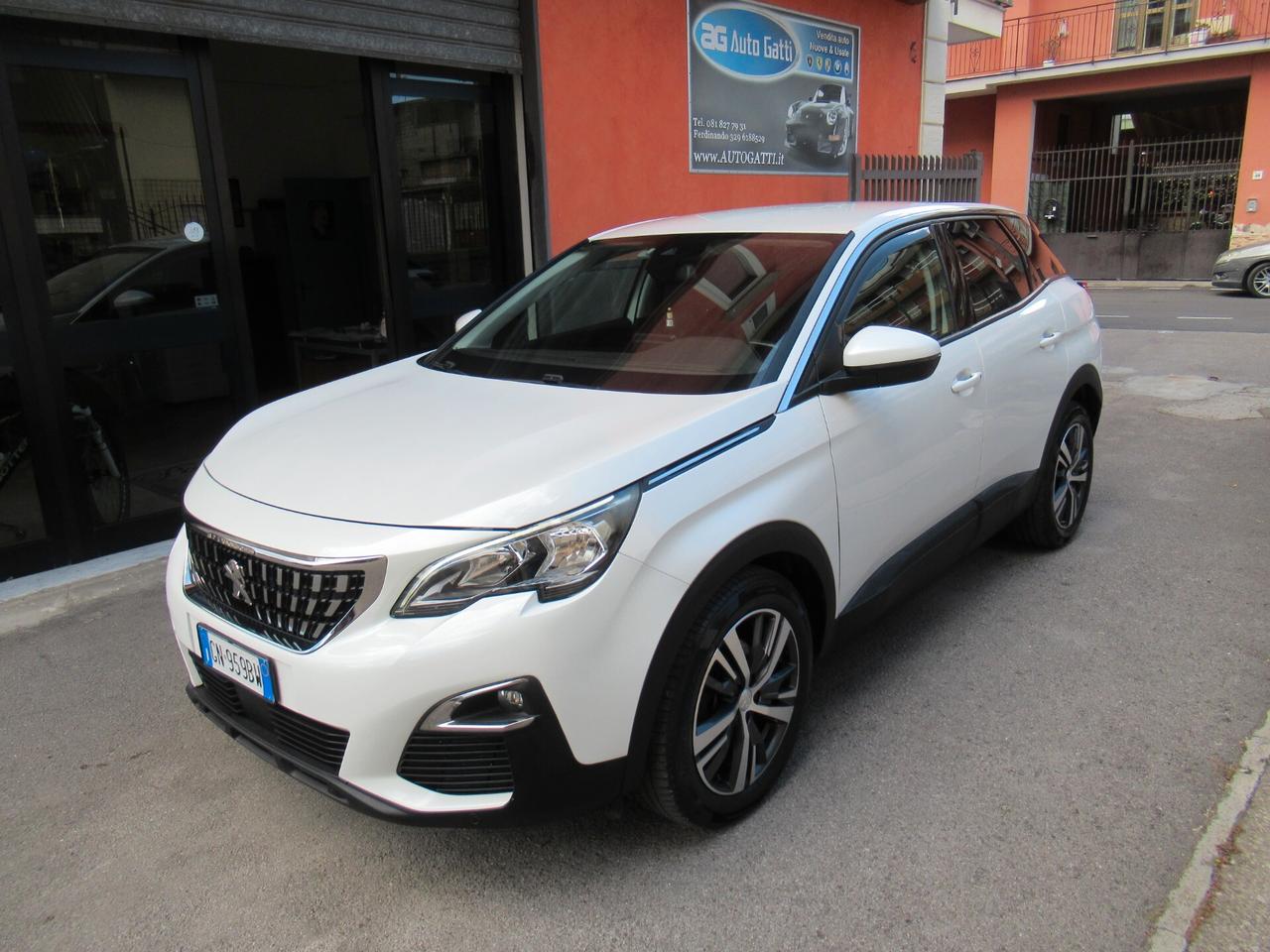 Peugeot 3008 BlueHDi 130 S&S EAT8 Allure VIRTUAL COCKPIT