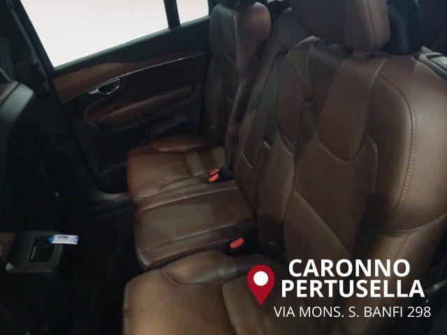 VOLVO XC90 B5 (d) AWD Geartronic 7 posti Momentum Pro