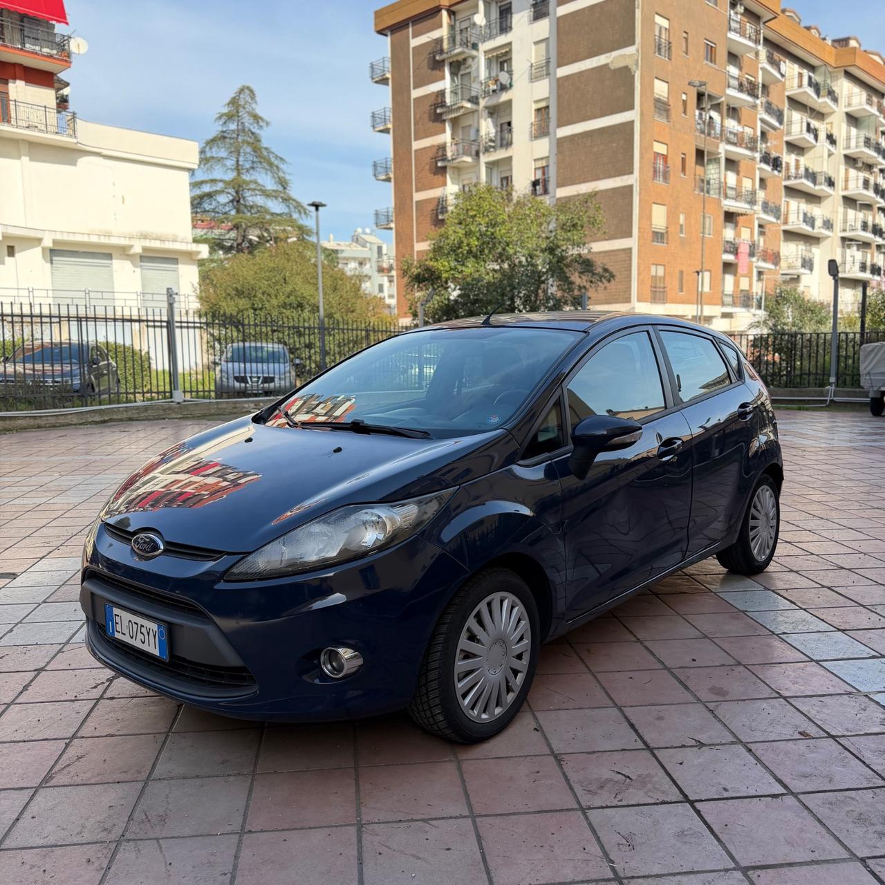Ford Fiesta 5 serie Bs