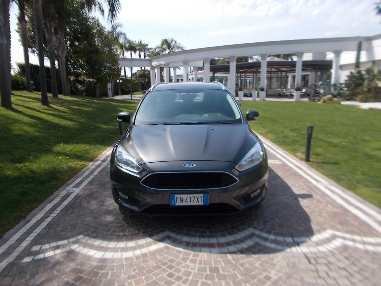 Ford Focus 1.5 TDCi 120cv Business come NUOVA
