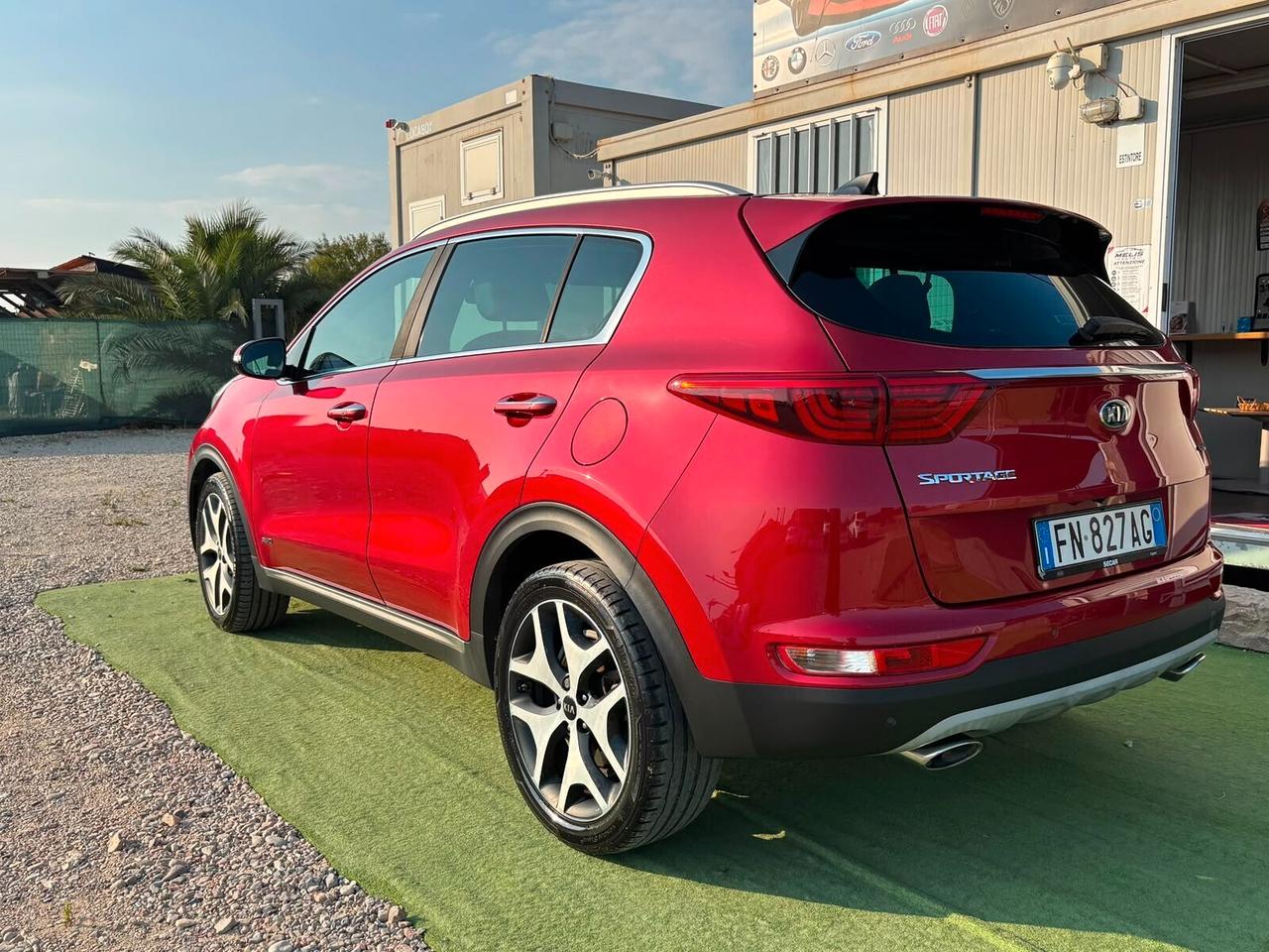 KIA SPORTAGE DIESEL 2.0 GT Line TETTO APRIBILE - AUTOMATICA