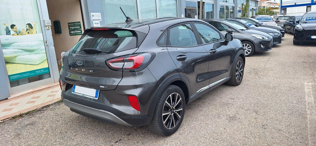 Ford Puma 1.0 EcoBoost Hybrid 125 CV S&S Titanium