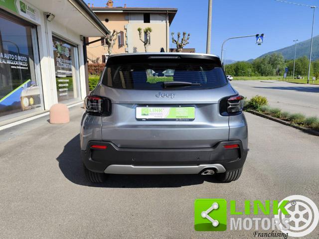 JEEP Avenger 1.2 Turbo 100 CV Altitude GARANZIA CASA INCLUSA