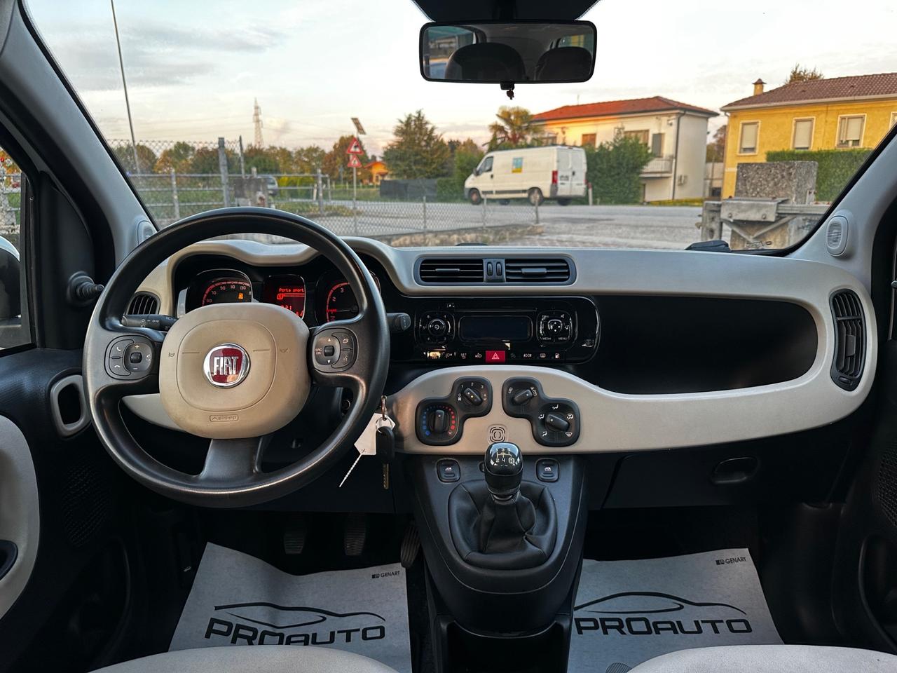 Fiat Panda 0.9 TwinAir Turbo Natural Power Lounge
