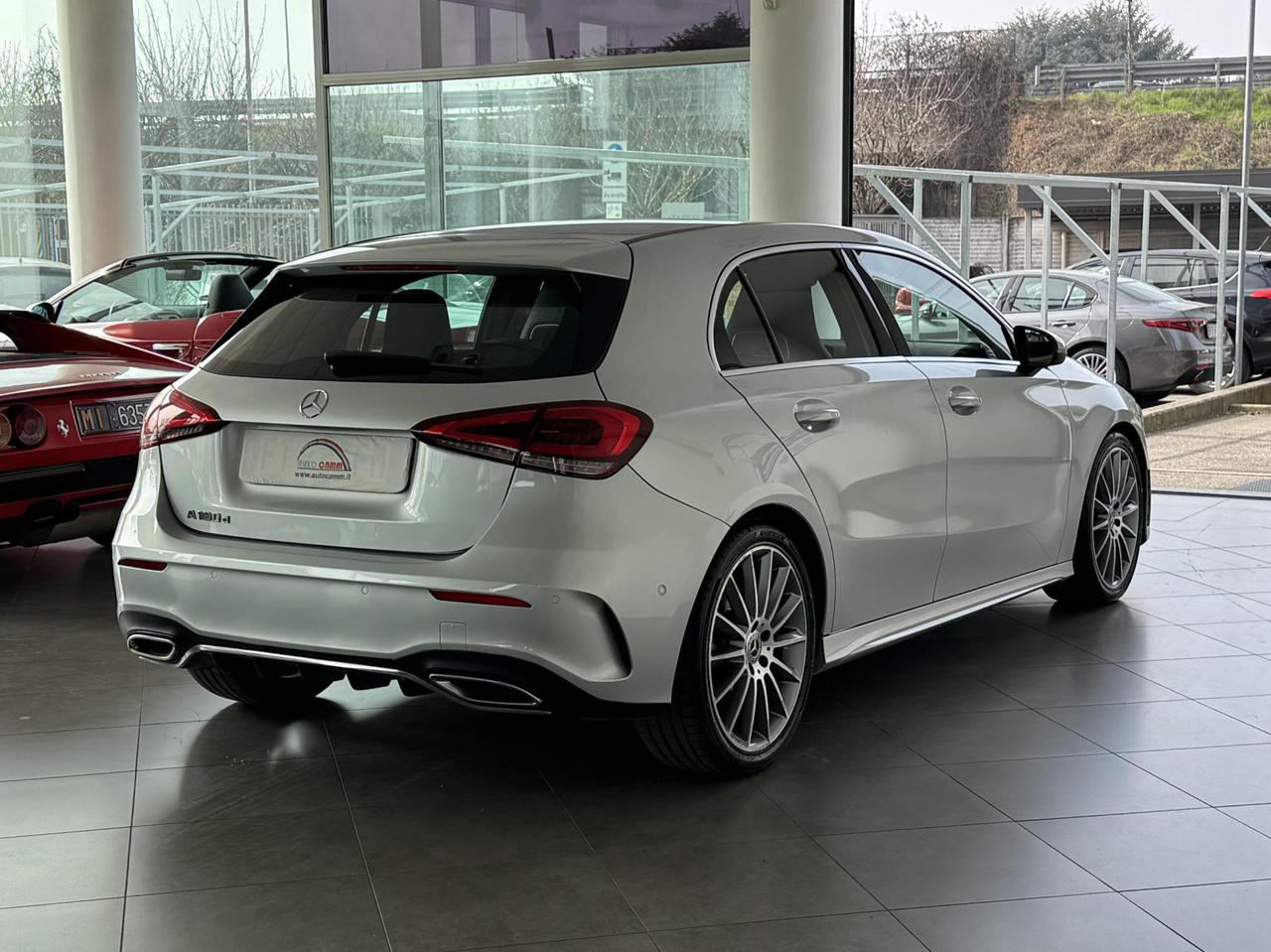 Mercedes A 180 D Automatic Premium AMG
