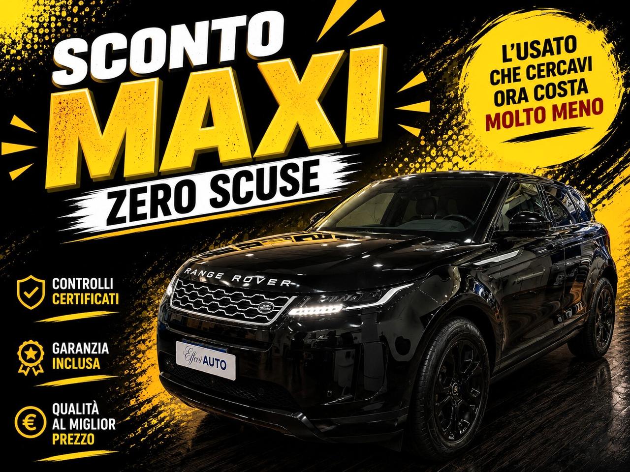 RANGE ROVER EVOQUE 2.0D 163CV MHEV HSE-Agosto 2021