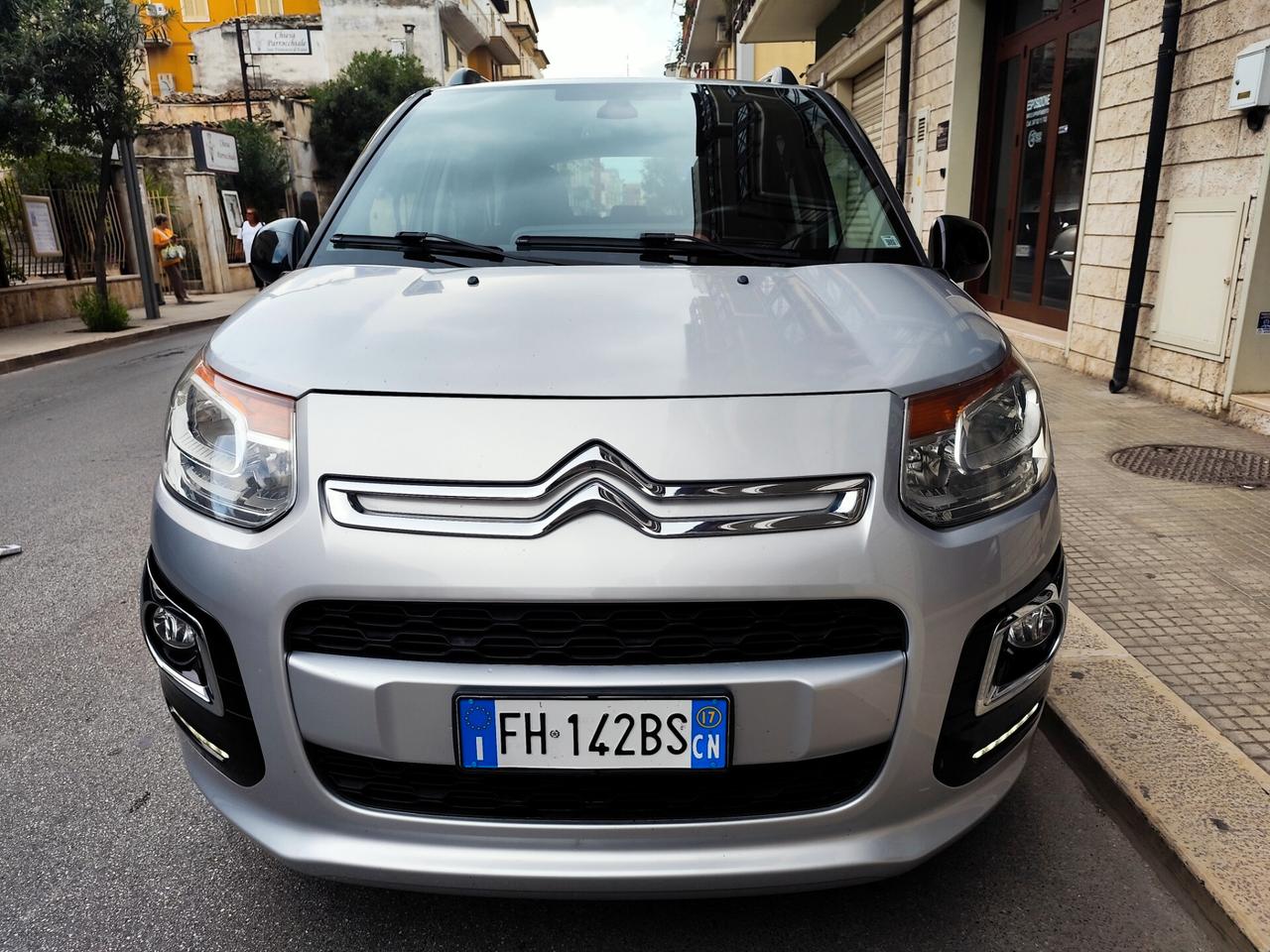 Citroen C3 Picasso 1.6 BlueHDi 100 Exclusive