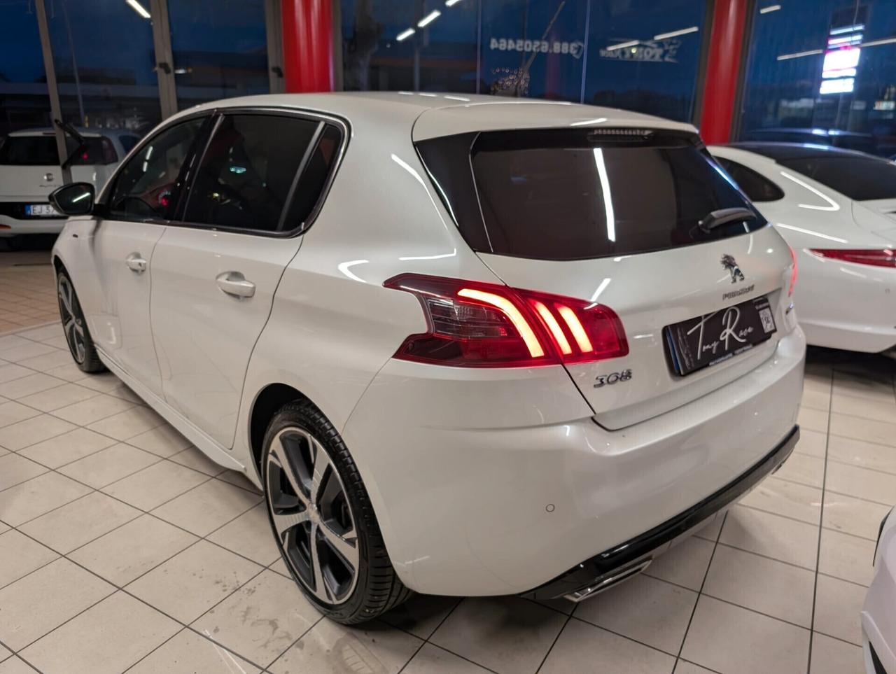 Peugeot 308 BENZINA 1.2 80.000 KM AUTOMATICO